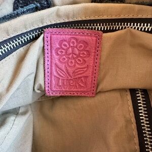 Lucky brand back pack